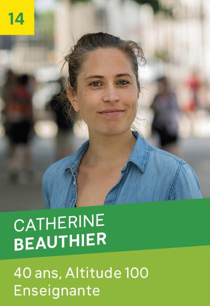 Catherine BEAUTHIER