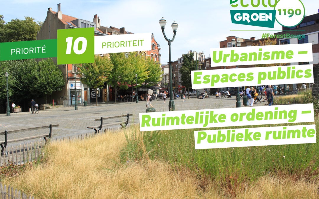 Priorité #10 -Urbanisme/Espaces publics