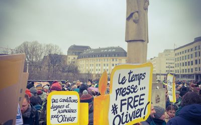 Forest demande la libération immédiate et inconditionnelle d’Olivier Vandecasteele