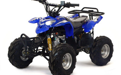 Interdiction des quads à Forest