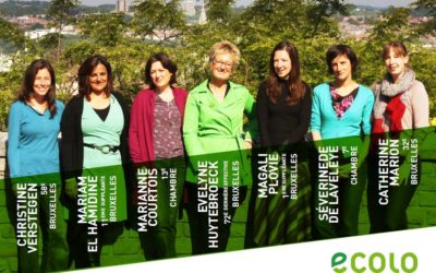 Candidates forestoises pour les élections 2014