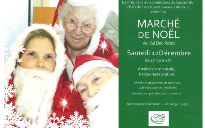 Marché de Noël au Val des Roses