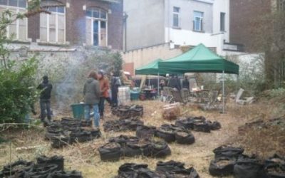 Ancienne bibliothèque communale du Bld Van Haelen: un futur à long terme