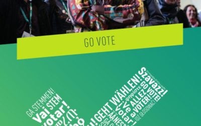 Go vote – S’inscrire, c’est déjà voter!