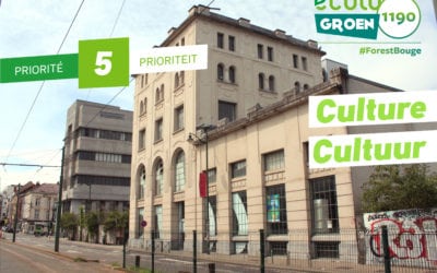 Priorité #5 : Culture/Cultuur