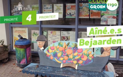 Priorité #4 Aîné•e•s / Bejaarden