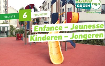 Priorité #6: Enfance – Jeunesse/ Kinderen –Jongeren