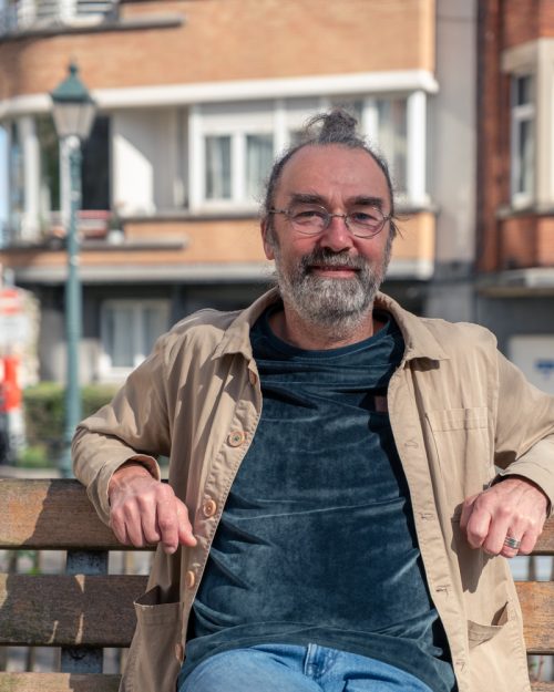 Portrait de Kris Vanslambrouck