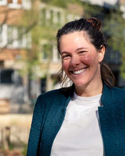 Portrait de Caroline AMROM