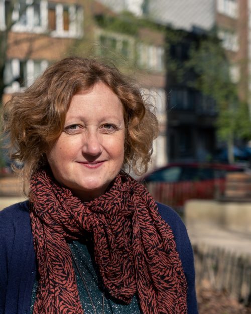 Portrait de Maud DE RIDDER