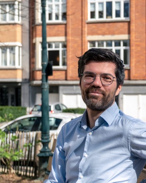 Portrait de Benjamin BERGIERS